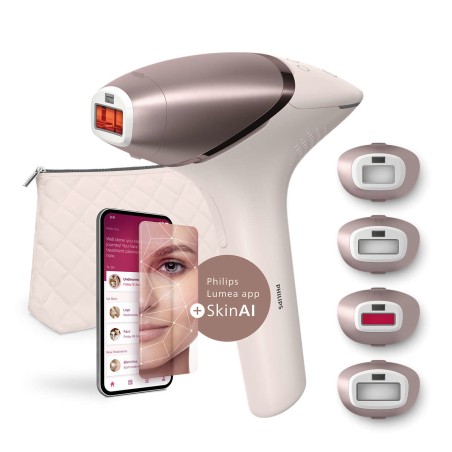 Philips Lumea BRI977/00 IPL Hair Remover - Pink Gold | Smooth Skin & Gentle Hair Removal
